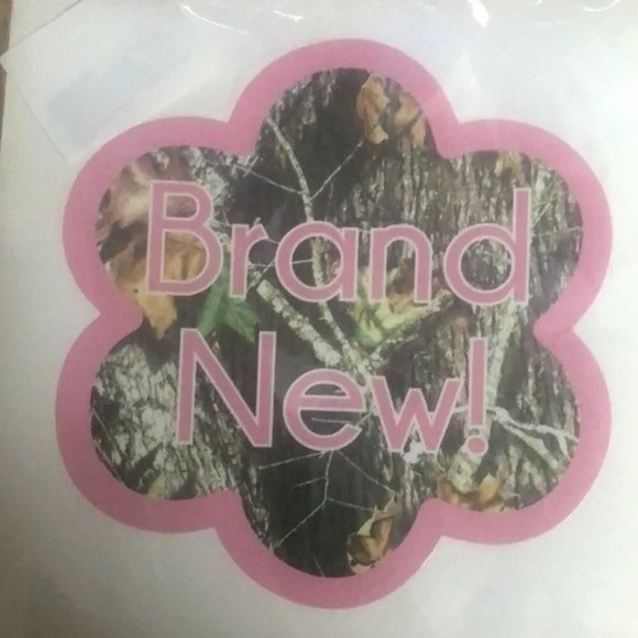 MSC Mainstreet Collection 1st Year Photo Stickers Baby Girl Camo Pink - Picture 2 of 13